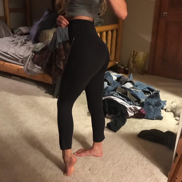 Lululemon High Waisted Leggings Size 2 
